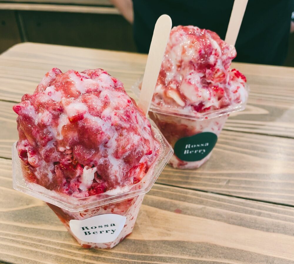 削りいちご🍓 | カメラのニシネ